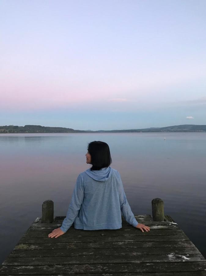 Tranquility Lakefront Роторуа Екстериор снимка